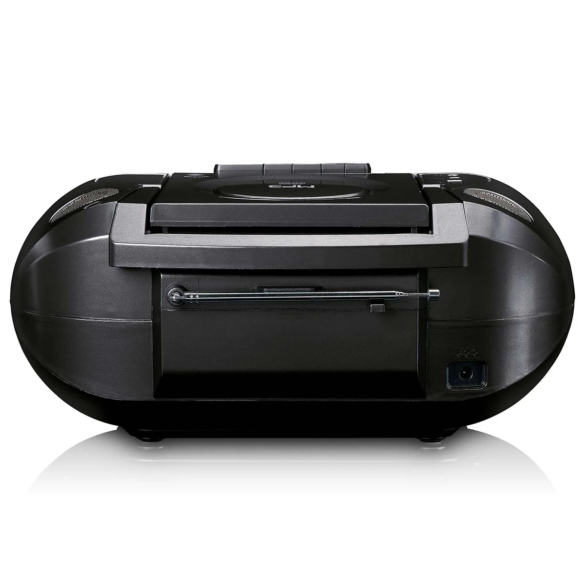 Lenco SCD-6900BK - Radio portable lecteur CD avec DAB+ et casette - Gris - Image 3